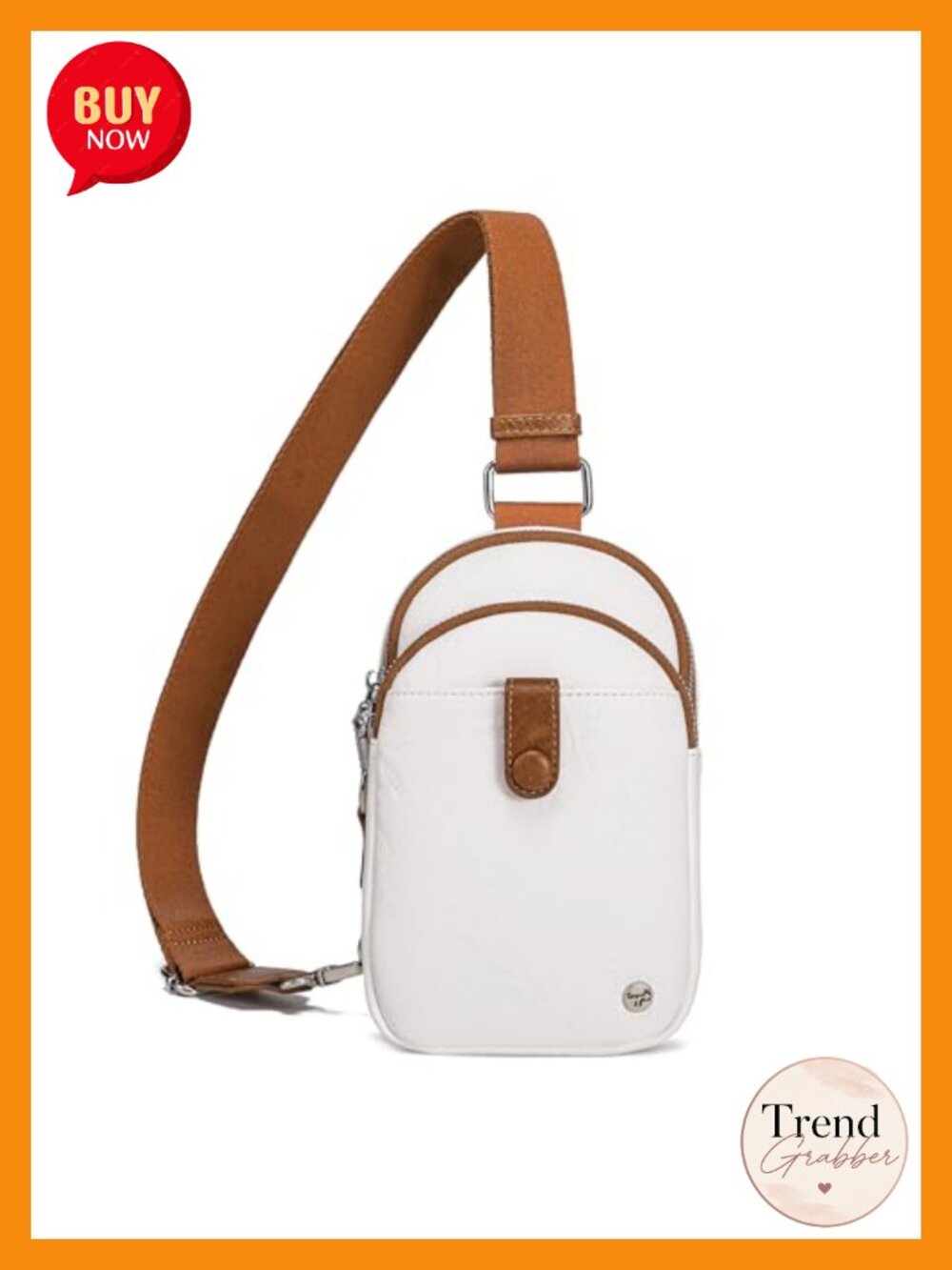 Women's Faux Leather Crossbody Bag Anti Theft Travel Sling Purse RFID Blocking